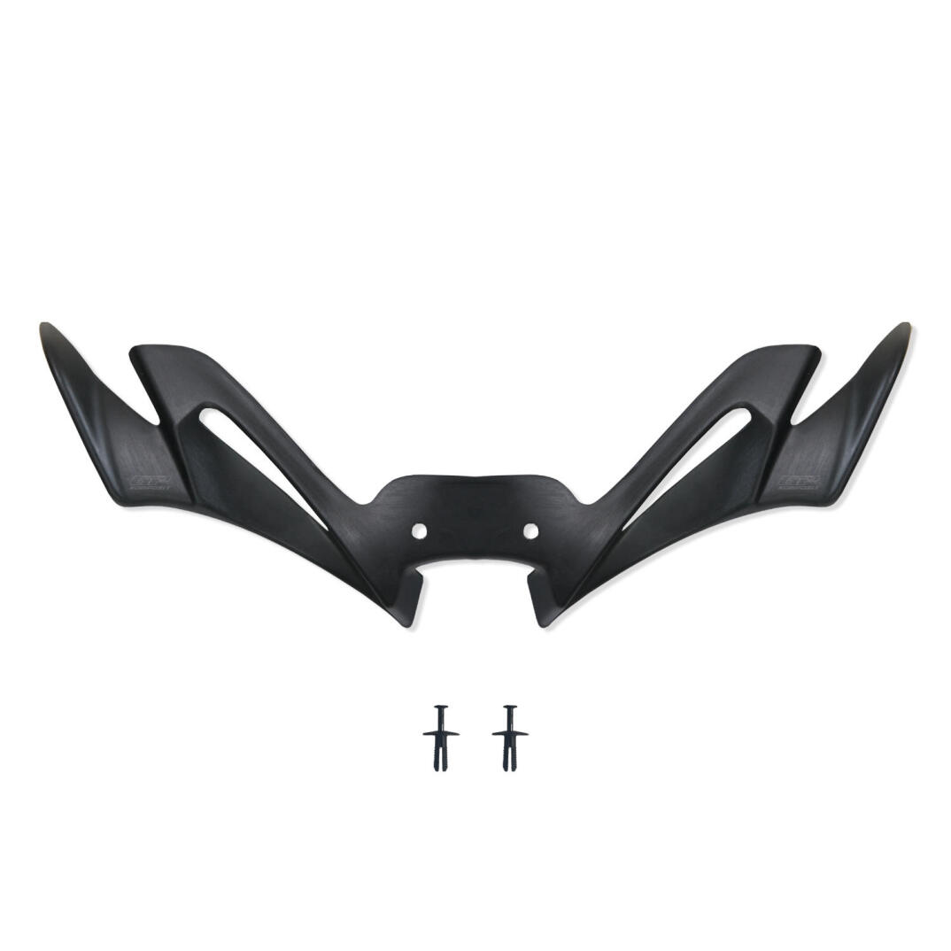 GP Kompozit Yamaha R25 2019-2024 Uyumlu Winglet Siyah - 7