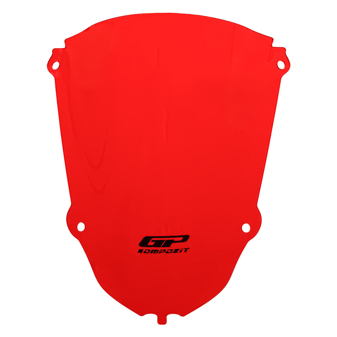 GP Kompozit Yamaha R25 2019-2025 Uyumlu Kısa Spor Ön Cam Kırmızı - 1