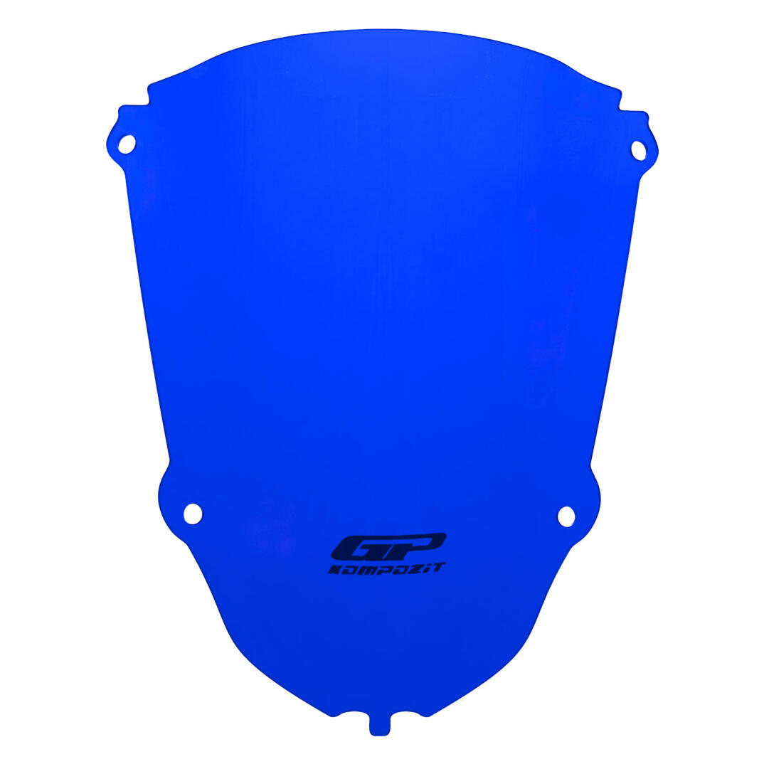 GP Kompozit Yamaha R25 2019-2025 Uyumlu Kısa Spor Ön Cam Mavi - 1