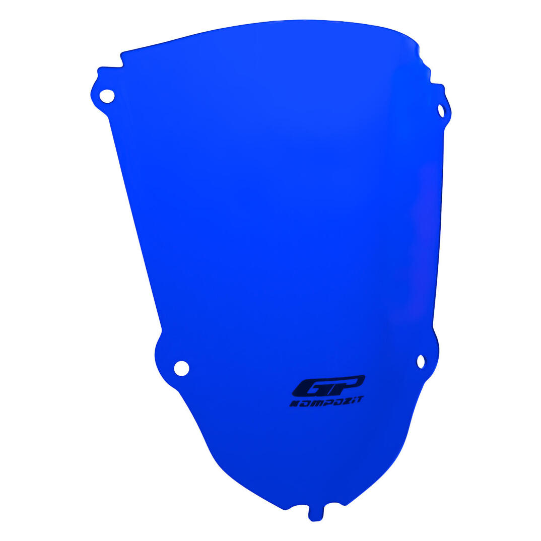 GP Kompozit Yamaha R25 2019-2025 Uyumlu Kısa Spor Ön Cam Mavi - 3