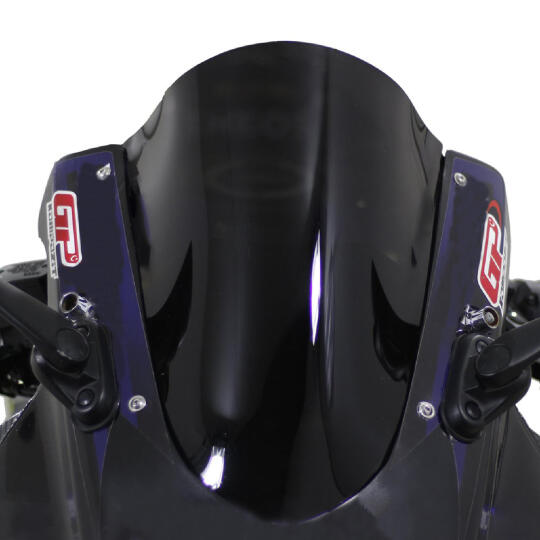 GP Kompozit Yamaha R25 2019-2025 Uyumlu Ön Cam Şeffaf (1)