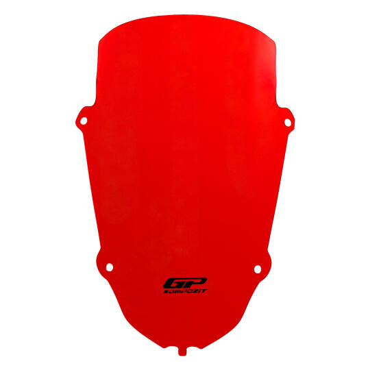 GP Kompozit Yamaha R25 2019-2025 Uyumlu Spor Ön Cam Kırmızı