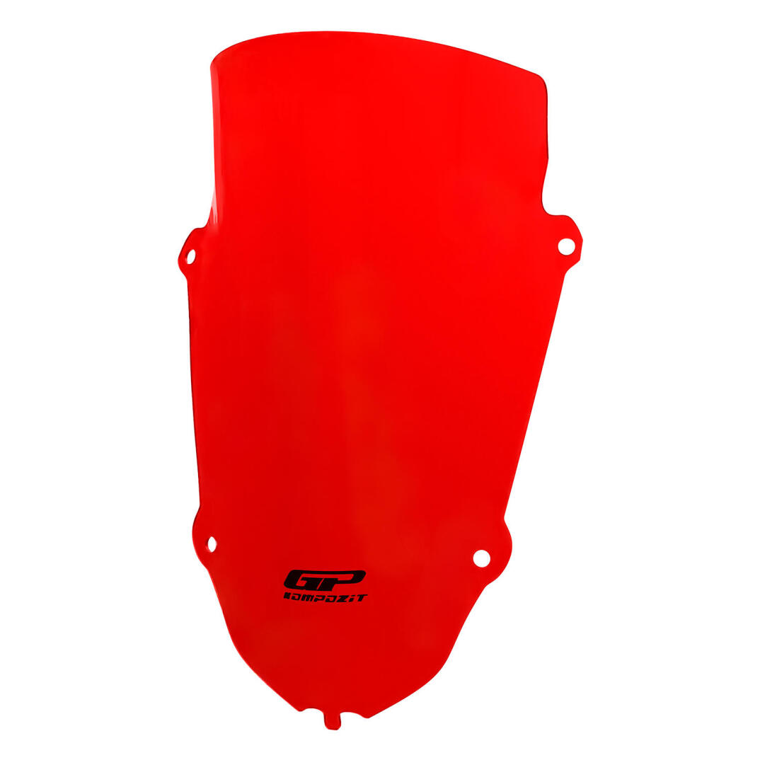 GP Kompozit Yamaha R25 2019-2025 Uyumlu Spor Ön Cam Kırmızı - 2
