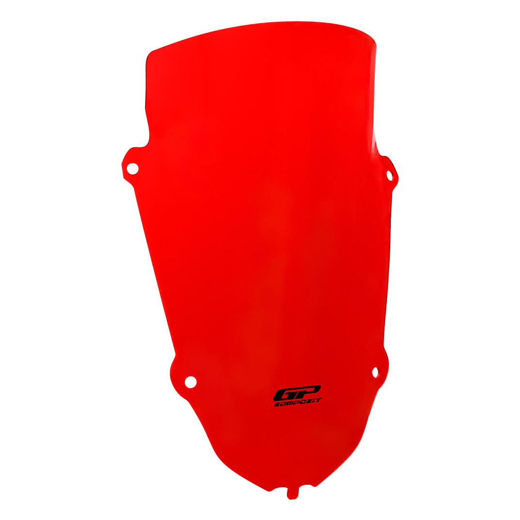 GP Kompozit Yamaha R25 2019-2025 Uyumlu Spor Ön Cam Kırmızı - 3