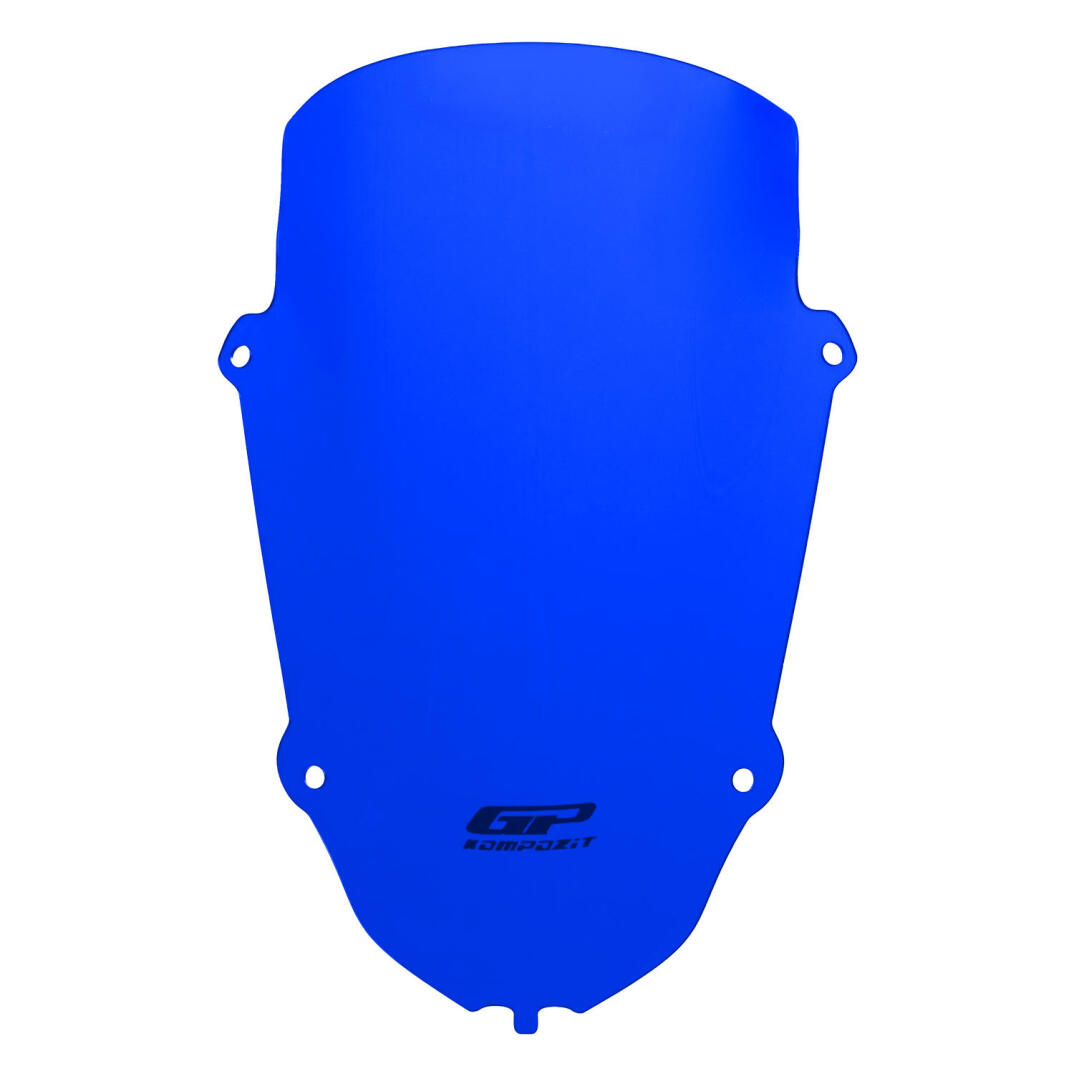 GP Kompozit Yamaha R25 2019-2025 Uyumlu Spor Ön Cam Mavi - 1