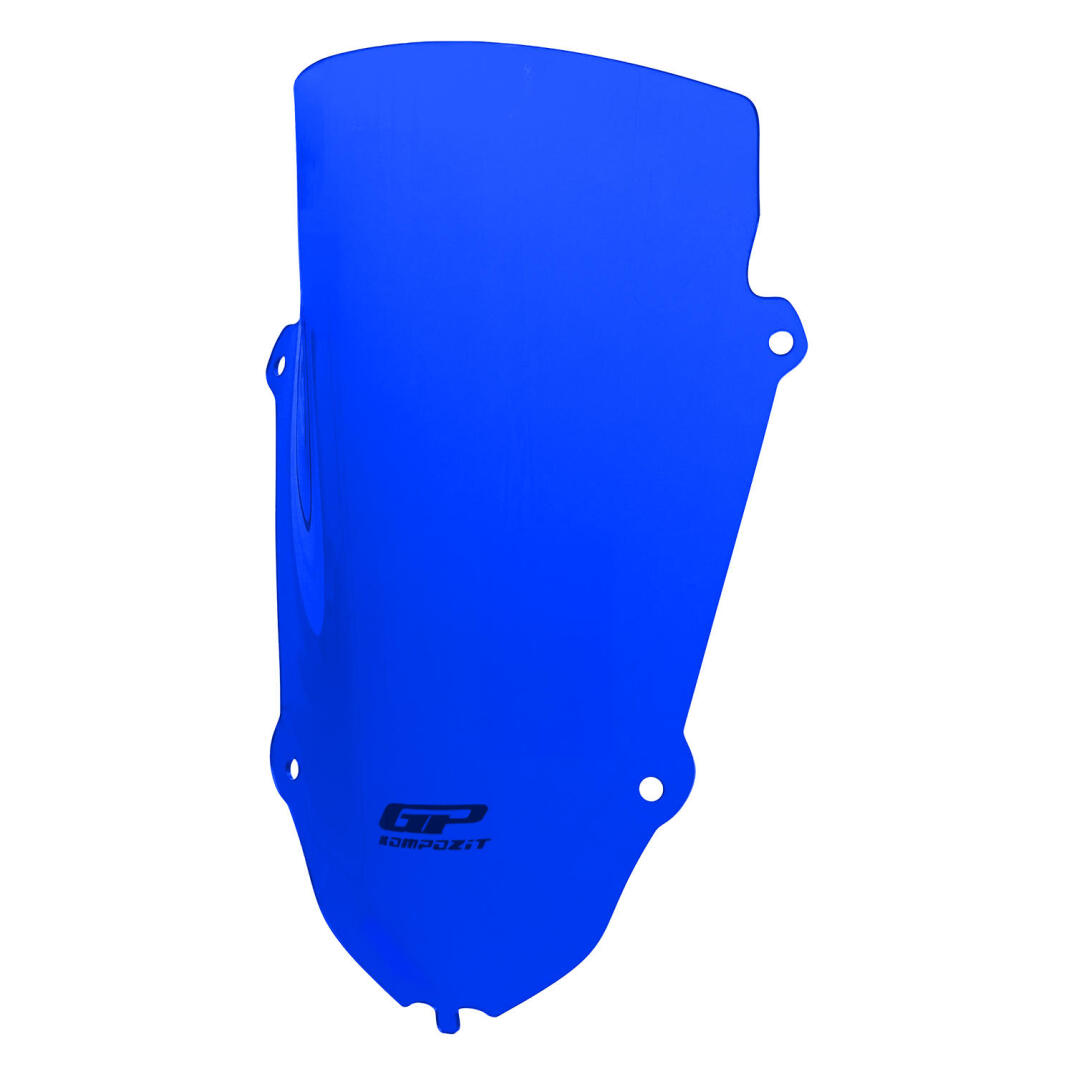 GP Kompozit Yamaha R25 2019-2025 Uyumlu Spor Ön Cam Mavi - 2