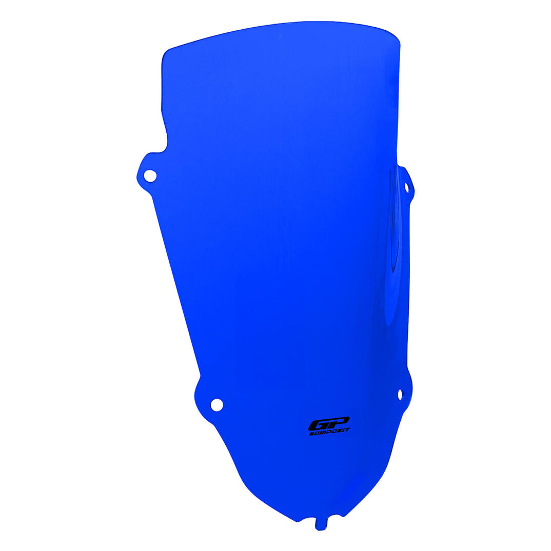 GP Kompozit Yamaha R25 2019-2025 Uyumlu Spor Ön Cam Mavi - 3