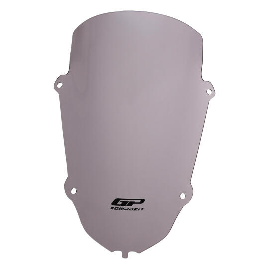 GP Kompozit Yamaha R25 2019-2025 Uyumlu Uzun Spor Ön Cam Füme