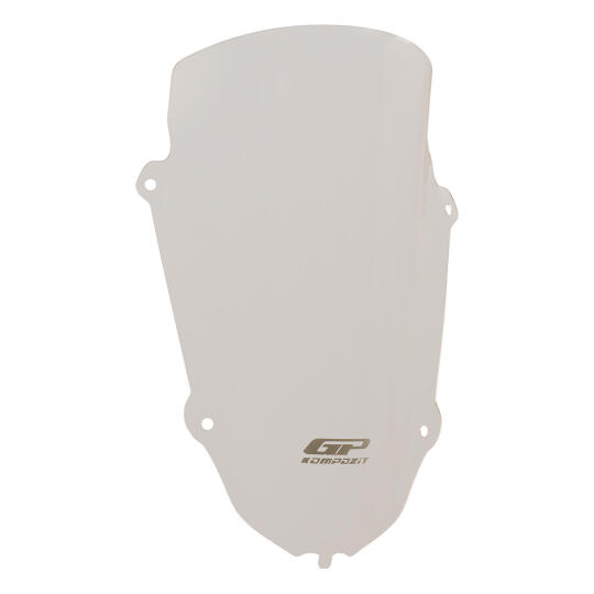 GP Kompozit Yamaha R25 2019-2025 Uyumlu Uzun Spor Ön Cam Şeffaf - 3