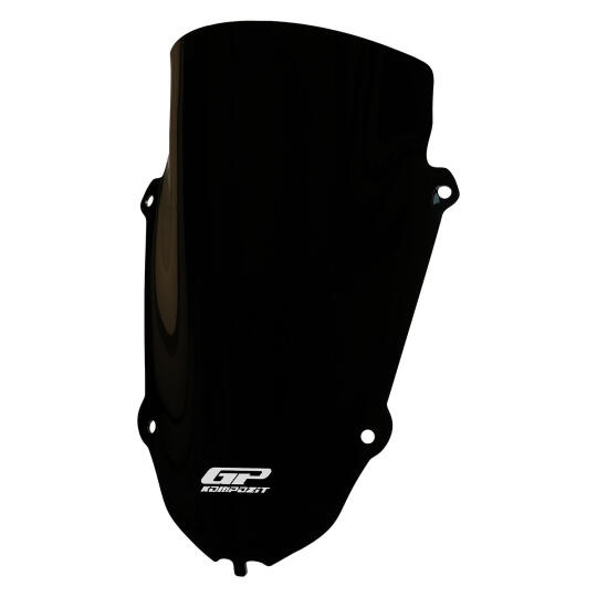 GP Kompozit Yamaha R25 2019-2025 Uyumlu Uzun Spor Ön Cam Siyah (1)