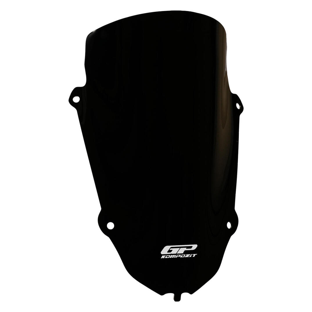 GP Kompozit Yamaha R25 2019-2025 Uyumlu Uzun Spor Ön Cam Siyah - 3