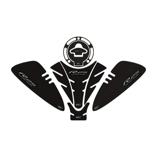 GP Kompozit Yamaha R25 2019-2026 Uyumlu Tank Pad Seti Karbon