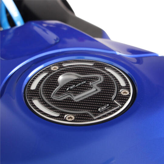 GP Kompozit Yamaha R25 2019-2026 Uyumlu Tank Pad Seti Kırmızı - 3