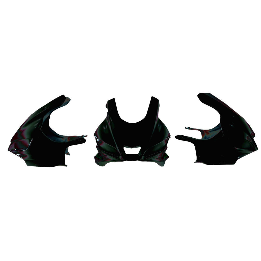 GP Kompozit Yamaha R25 2019-2026 Uyumlu Yarış Grenajı Siyah - 1