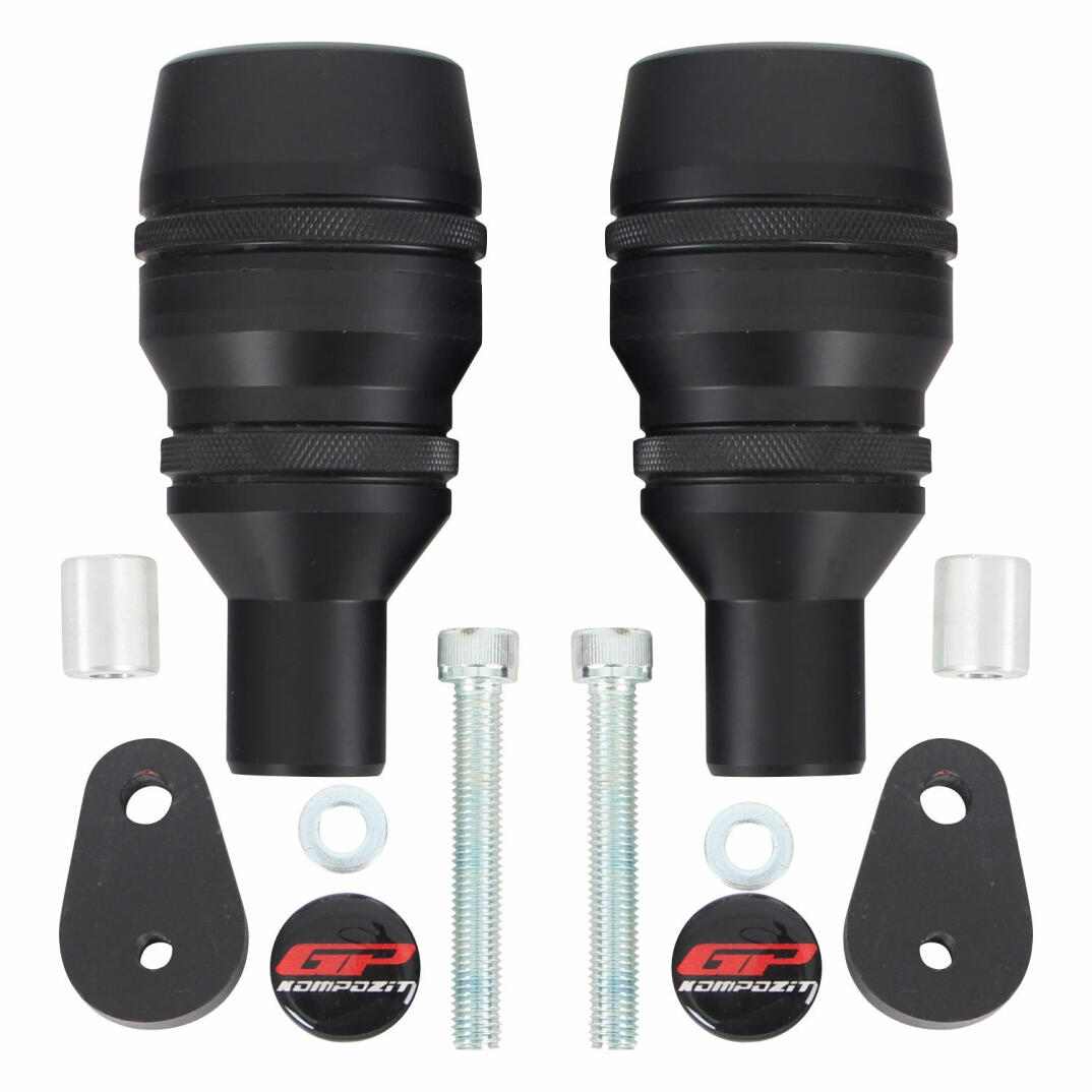 GP Kompozit Yamaha R6 2008-2016 Uyumlu Motor Koruma Takozu Siyah - 4