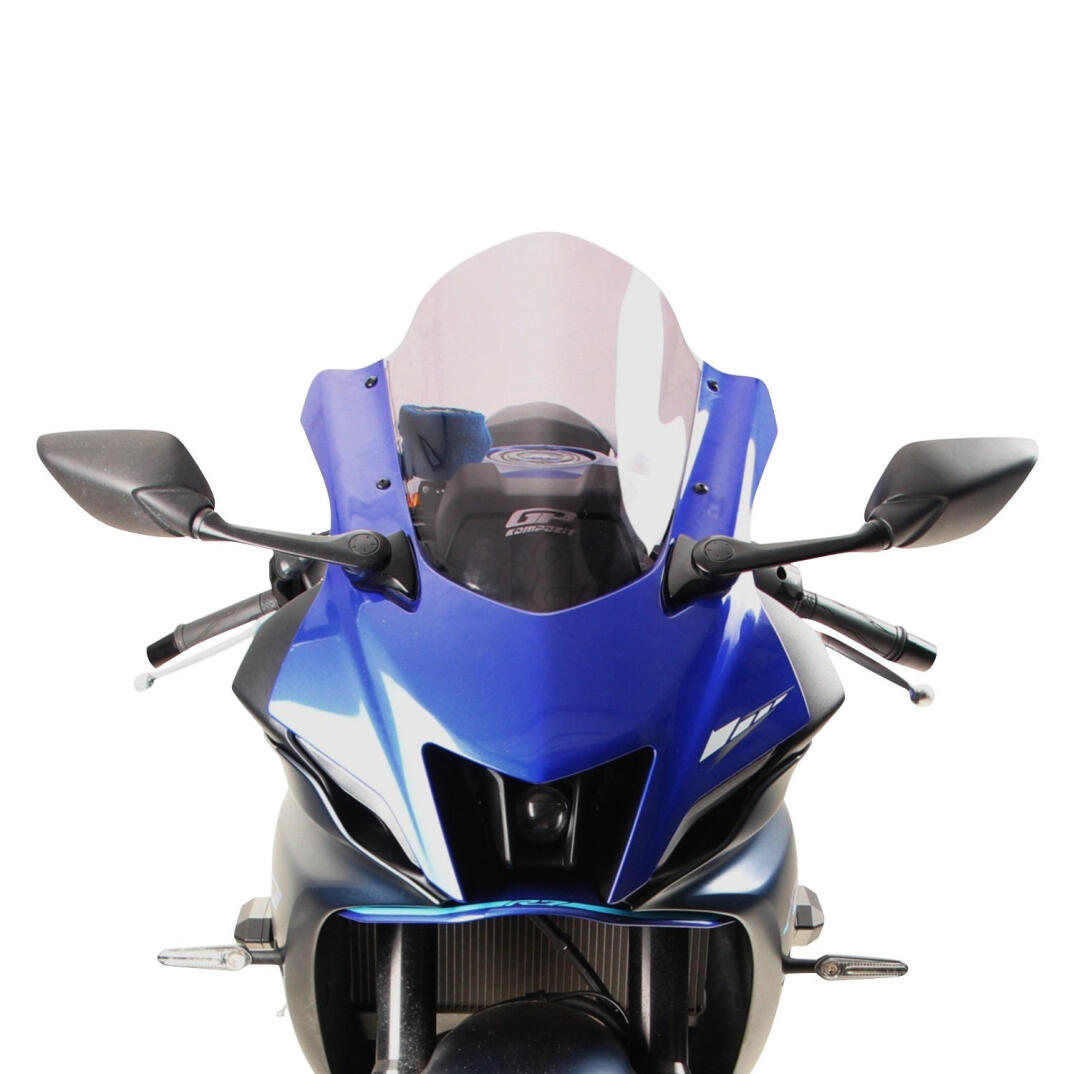 GP Kompozit Yamaha R7 2021-2024 Uyumlu Ön Cam Füme - 3