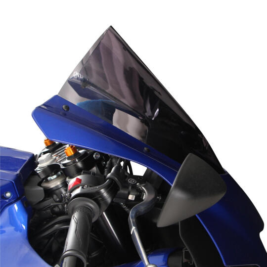 GP Kompozit Yamaha R7 2021-2024 Uyumlu Ön Cam Füme - 4