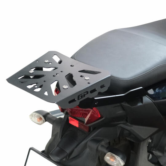 GP Kompozit Yamaha RayZR 2024 Uyumlu Çanta Demiri Siyah - 4