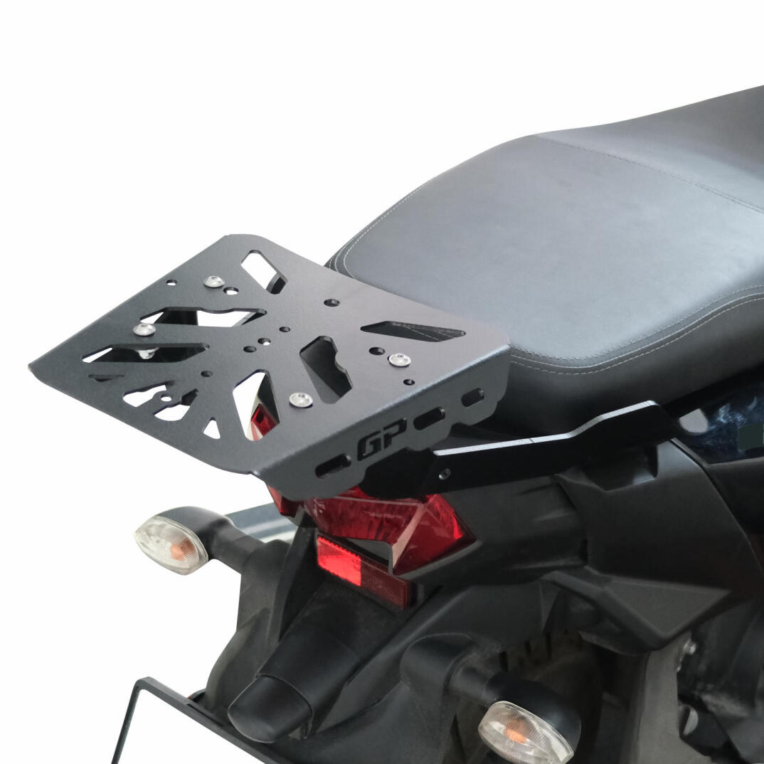 GP Kompozit Yamaha RayZR 2024 Uyumlu Çanta Demiri Siyah - 4