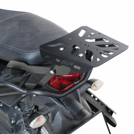 GP Kompozit Yamaha RayZR 2024 Uyumlu Çanta Demiri Siyah - 5