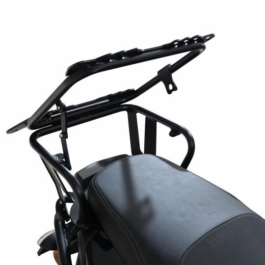 GP Kompozit Yamaha RayZR 2024 Uyumlu Damperli Çanta Demiri Siyah - 3