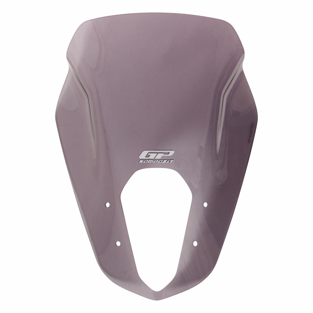 GP Kompozit Yamaha RayZR 2024 Uyumlu Kısa Spor Ön Cam Füme - 1