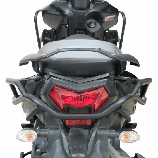 GP Kompozit Yamaha RayZR 2024 Uyumlu Motor Koruma Demiri Siyah (1)