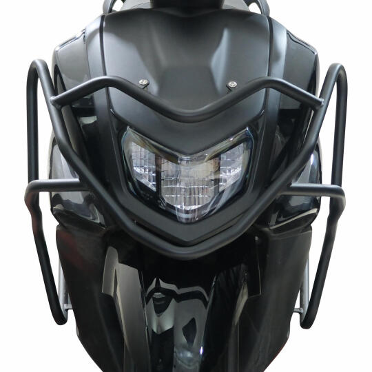 GP Kompozit Yamaha RayZR 2024 Uyumlu Motor Koruma Demiri Siyah - 3
