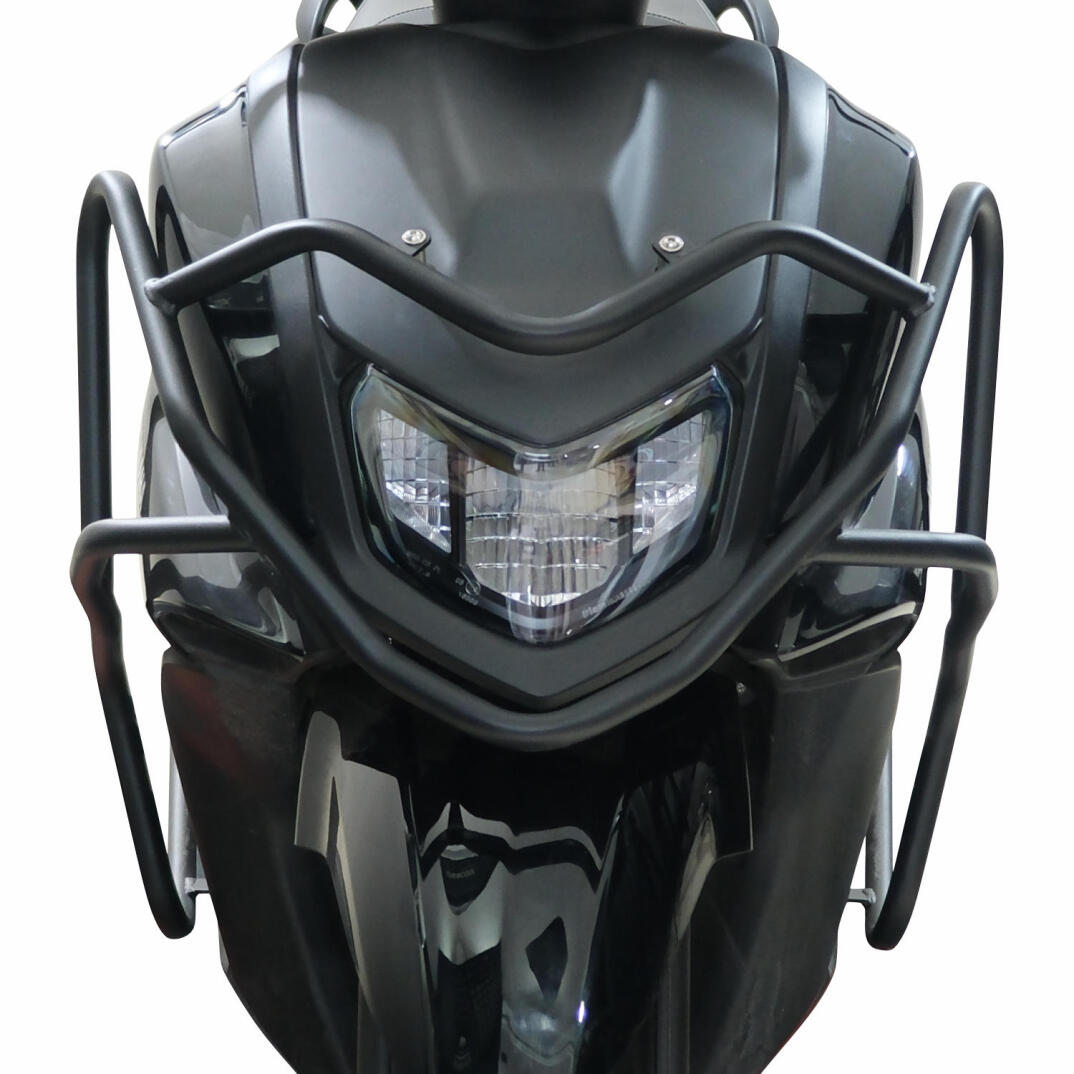 GP Kompozit Yamaha RayZR 2024 Uyumlu Motor Koruma Demiri Siyah - 3