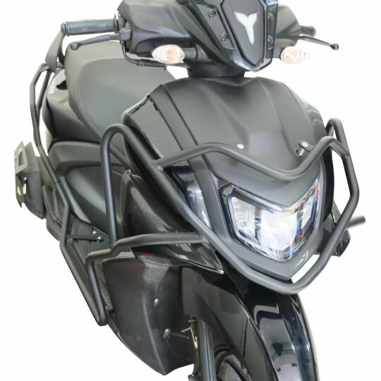 GP Kompozit Yamaha RayZR 2024 Uyumlu Motor Koruma Demiri Siyah - 4