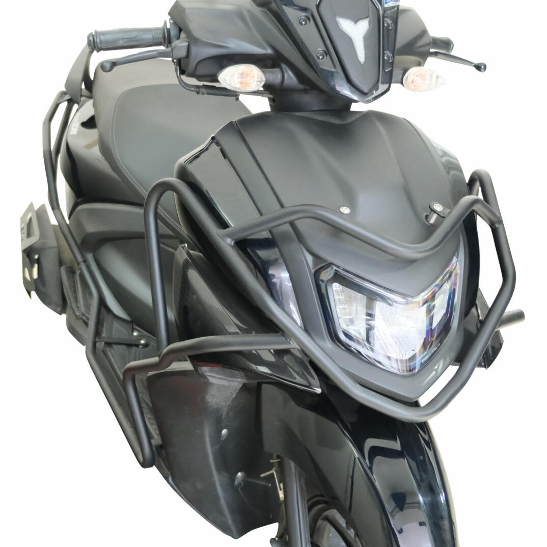 GP Kompozit Yamaha RayZR 2024 Uyumlu Motor Koruma Demiri Siyah - 4
