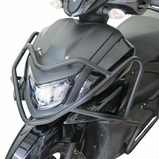 GP Kompozit Yamaha RayZR 2024 Uyumlu Motor Koruma Demiri Siyah - 5
