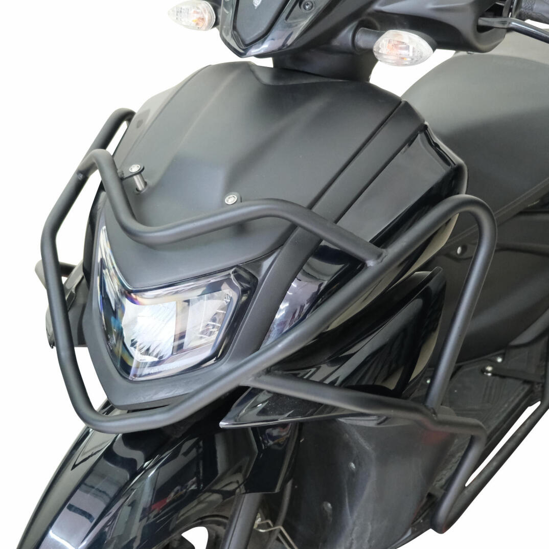 GP Kompozit Yamaha RayZR 2024 Uyumlu Motor Koruma Demiri Siyah - 5