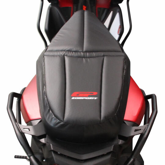 GP Kompozit Yamaha RayZR 2024 Uyumlu Motosiklet Konfor Sele Kılıfı Siyah (1)