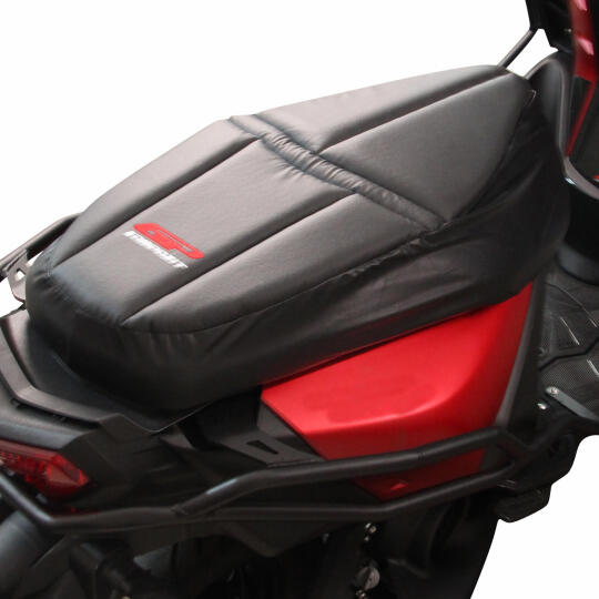 GP Kompozit Yamaha RayZR 2024 Uyumlu Motosiklet Konfor Sele Kılıfı Siyah - 5