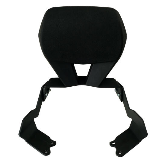 GP Kompozit Yamaha RayZR 2024 Uyumlu Sissy Bar Siyah