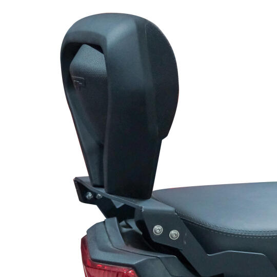 GP Kompozit Yamaha RayZR 2024 Uyumlu Sissy Bar Siyah (1)
