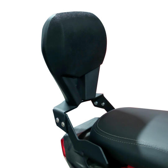 GP Kompozit Yamaha RayZR 2024 Uyumlu Sissy Bar Siyah - 3