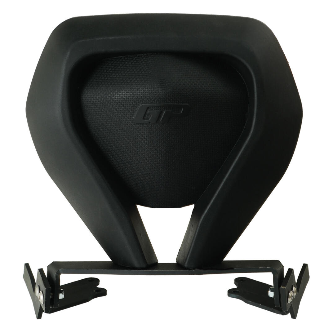 GP Kompozit Yamaha RayZR 2024 Uyumlu Sissy Bar Siyah - 5