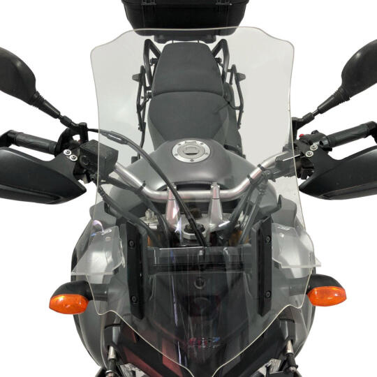 GP Kompozit Yamaha Tenere 1200 2011-2014 Uyumlu Ön Cam Şeffaf (1)