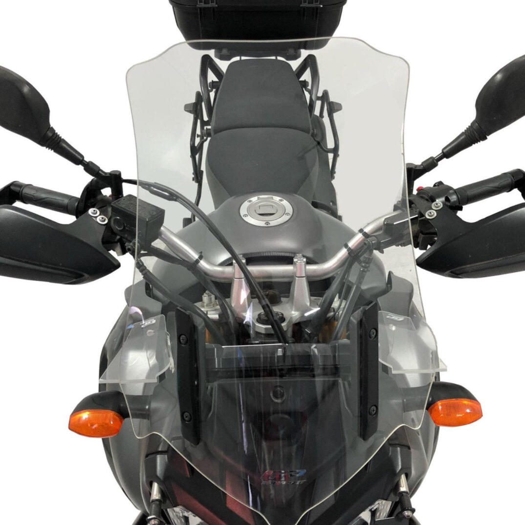 GP Kompozit Yamaha Tenere 1200 2011-2014 Uyumlu Ön Cam Şeffaf - 2