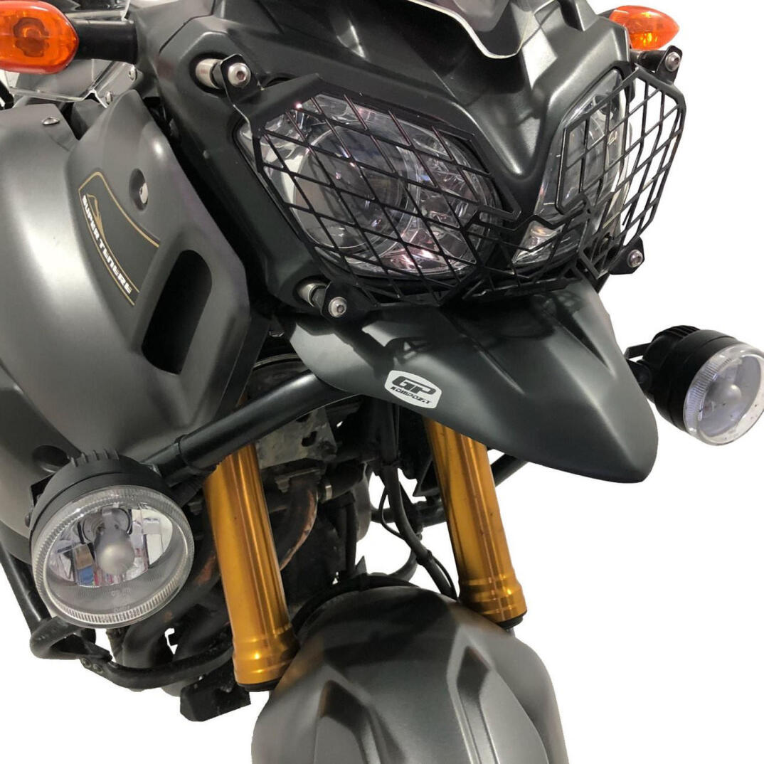 GP Kompozit Yamaha Tenere 1200 2011-2017 Uyumlu Ön Gaga Siyah - 2