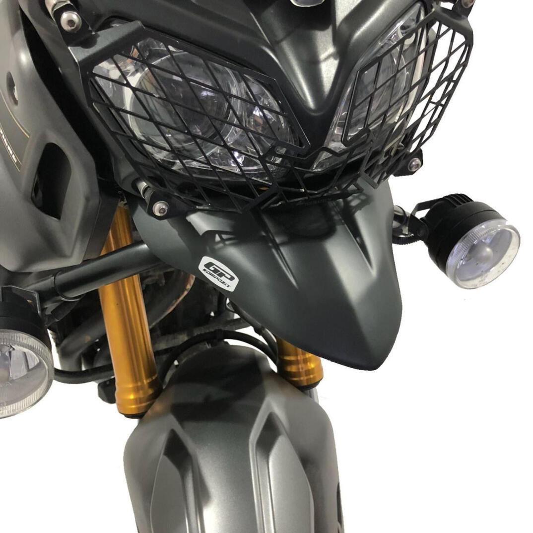 GP Kompozit Yamaha Tenere 1200 2011-2017 Uyumlu Ön Gaga Siyah - 3