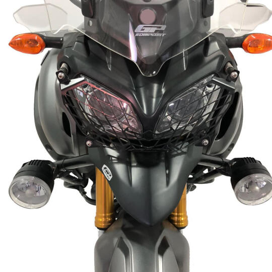 GP Kompozit Yamaha Tenere 1200 2011-2017 Uyumlu Ön Gaga Siyah - 4