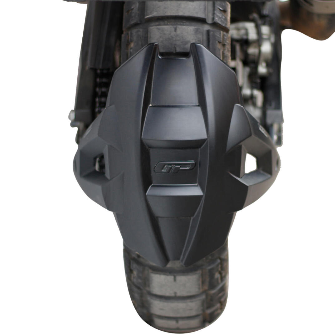 GP Kompozit Yamaha Tenere 700 2019-2023 Uyumlu Arka Çamur Sıyırıcı Siyah - 2
