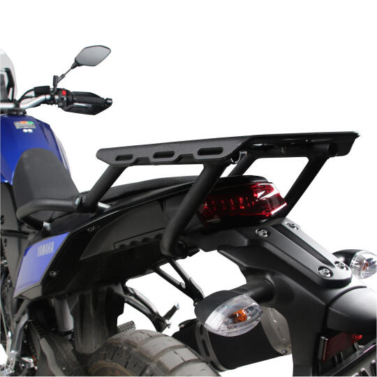 GP Kompozit Yamaha Tenere 700 2019-2023 Uyumlu Ayaklı Arka Çanta Demiri Siyah - 3