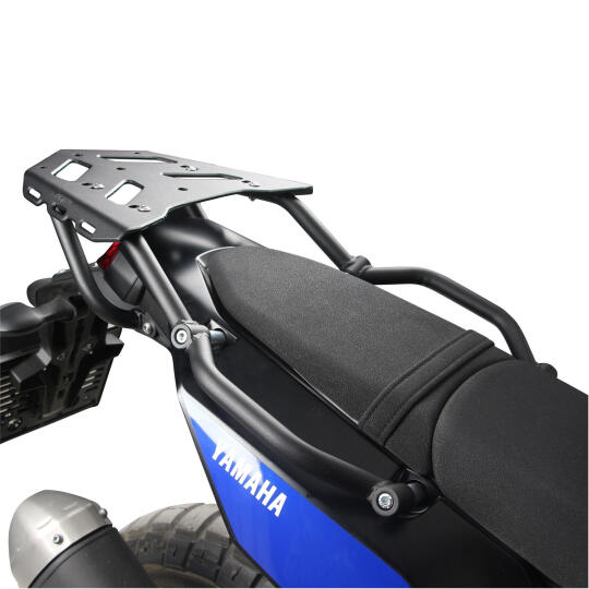 GP Kompozit Yamaha Tenere 700 2019-2023 Uyumlu Ayaklı Arka Çanta Demiri Siyah - 4