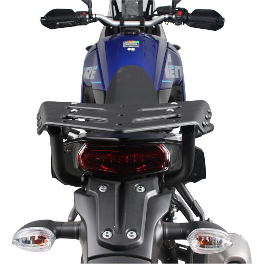 GP Kompozit Yamaha Tenere 700 2019-2023 Uyumlu Ayaklı Arka Çanta Demiri Siyah - 5