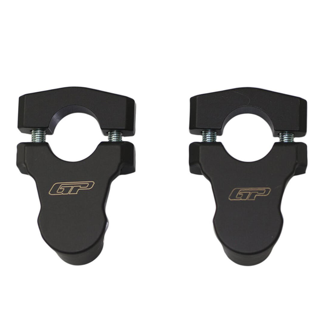 GP Kompozit Yamaha Tenere 700 2019-2023 Uyumlu Gidon Yükseltme 28mm 3.5 Siyah - 1