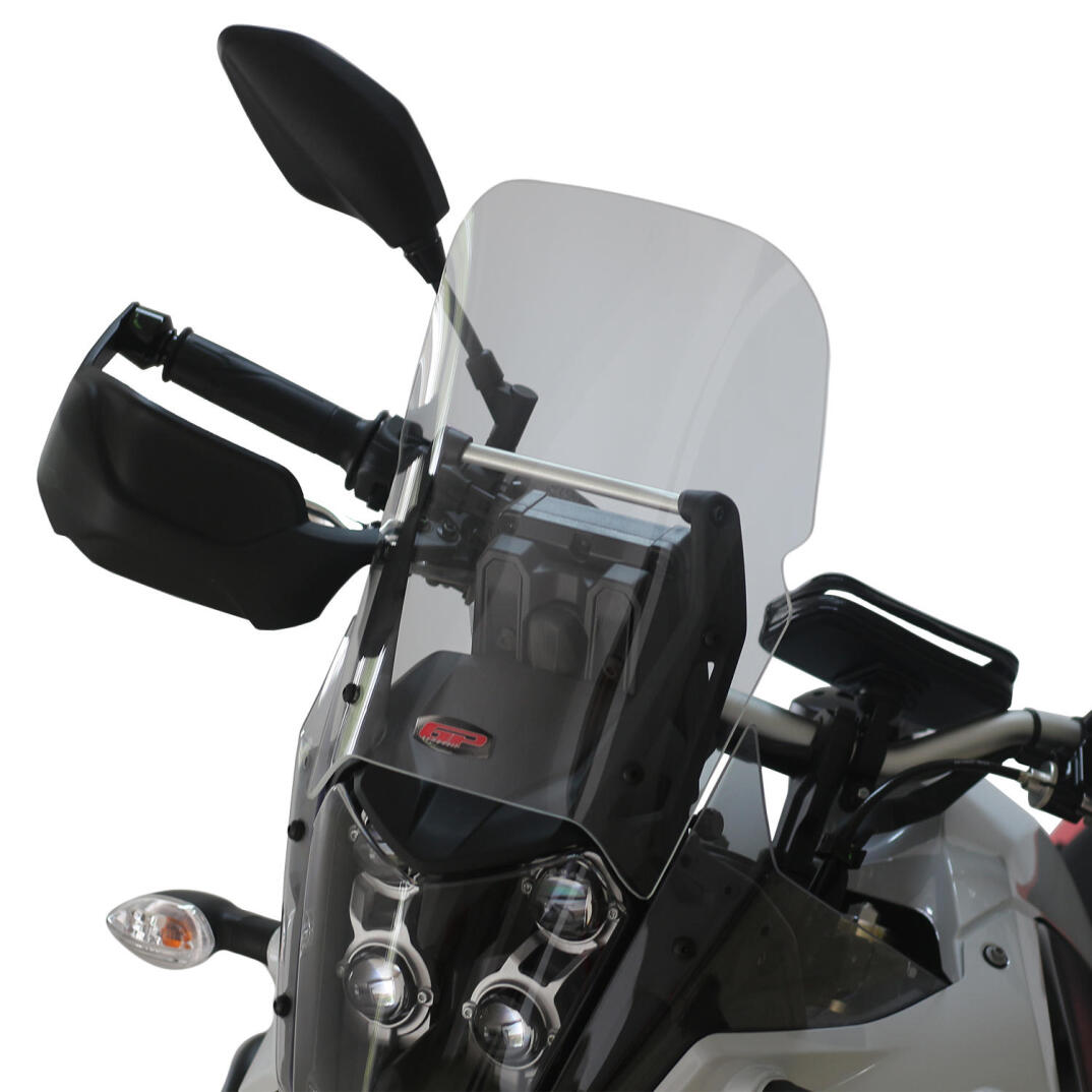 GP Kompozit Yamaha Tenere 700 2019-2023 Uyumlu Ön Cam Füme - 3